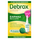 Debrox Ear Wax Removal Kit, Bulb Syringe & 0,5 Fl Oz Ear Wax Removal Gotas con Carbamide Peroxide