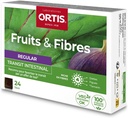 Ortis Fruits & Fibres Regular 24 Cubes