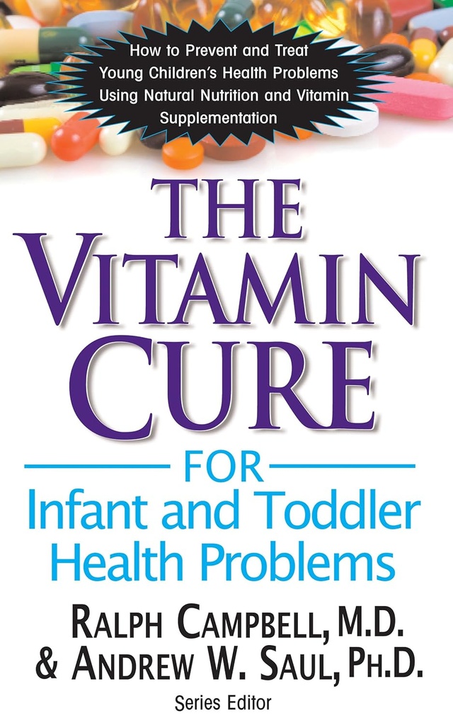 La cura de la vitamina para los problemas de salud infantil y infantil
