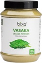 bixa BOTANICAL Vasaka Leaf Powder Silencio Adhatoda vasaka Silencio 1 Libra / 16 OZ Silencio Ayurvedic Herbal Suplemento para reducir la Pitta Extra (Carne) de Body  Permanente Gluten Libre, No-GMO, Steam Treated, Vegan, 100% Puro.