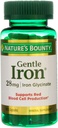 Nature's Bounty Gentle Iron - 28 mg - 90 Capsules