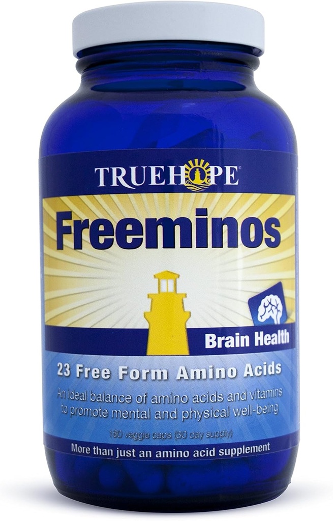 Freeminos, 180 cápsulas