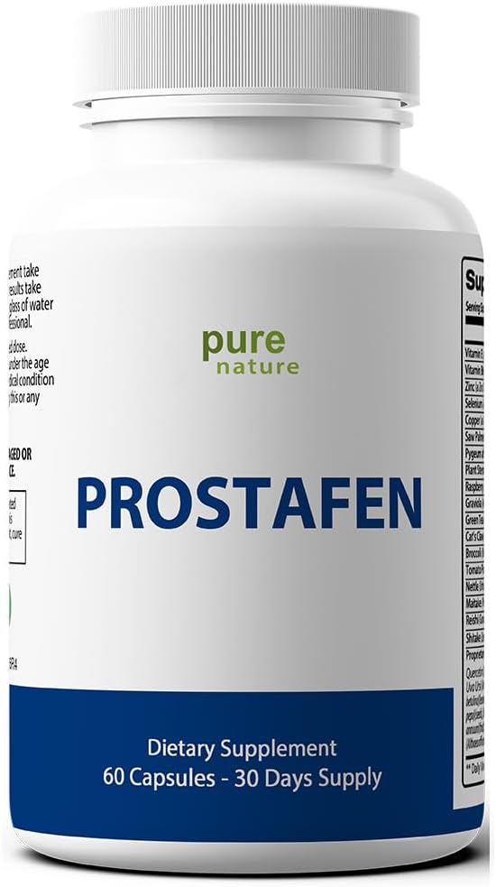 PureNature Prostafen Prostate Support Formula con Saw Palmetto &amp; Beta-Sitosterol