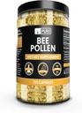 PURE ORIGINAL INGREDIENTS Bee Pollen, No Magnesium Or Rice Fillers, Siempre Puro, Lab Verified (730 cápsulas)