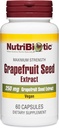 NutriBiotic – Grapefruit Seed Extract capsules 250 mg, 60 Conteo - Fuerza máxima con Bioflavonoides