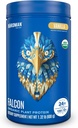 BIRDMAN Falcon Organic Vegan Potein Powder Vanilla, 24g Protein, Sugar Gratis, Probióticos, Baja Carb, Keto Friendly, Dairy Free, Lactose Free, Non Whey, Plant Based Pea Protein Powder - 18 Servings