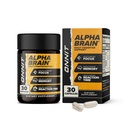 ONNIT Alpha Brain Nootropic Brain Supplement for Focus & Memory, 30 Count