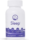 Dormir - 60 Ct tóxico Relájate y Caída Adormece Naturalmente, Despertarse Refreshed ← NASA Codeveloped Sleep Aid with Valerian Root, Passionflower, Magnesium, Melatonin, Soothing Herbs for Overnight Recovery