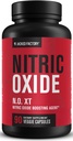 Gato Fábrica N.O. XT Nitric Oxide Suplementos para Hombres w/Nitrosigine L Arginine L Citrulline Suplemento para Bombas musculares &amp; Vascularidad - Pre Workout Nitric Oxide Booster &amp; Muscle Builder - 90 Caps