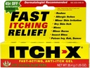 788802 Tubo Anti-Itch Itch X Gel 1.25oz Cantidad de 1 unidad por Ascher, B.F. &amp; ...