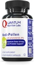 QNL Quantum Medi-Pollen - Suplemento de Salud de los Hombres - Apoyo a la salud de la próstata y el tracto urinario - Vegan Urinary Health Supplement - 45 Plant-Source Capsules