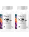 Liver Support Supplement 2-Pack ← Third-Party Tested ← Zinc, Choline, Milk Thistle, Beet, Artichoke, Chanca Piedra, Dandelion ← Liver Detox &amp; Cleanse TEN Made in USA ← Free Bag Included