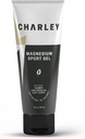 Charley Magnesium Sport Gel (2 oz.) - Todo Natural, Activo rápido, Solución orgánica para atletas e individuos activos