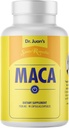 Santo Remedio Maca, ayuda a apoyar niveles de energía saludables, suplemento dietético, 750 mg por ser, vegetariano, no sabores artificiales, no colores artificiales, 90 cápsulas, 90 dosis