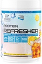 Creer Suplementos Protein Refresher (25 Servimientos) - Revolucionario Juice-Type Whey Protein Powder para Fitness, Bodybuilding, Gym, o para mayor consumo de proteína (25 Scoops, Lemon Iced Tea)