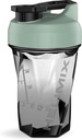 HELIMIX 1.5 Vortex Blender Shaker Bottle Holds Upto 20oz  No Blending Ball or Whisk Silencio EE.UU. Hecho ← Portable Pre Workout Whey Protein Drink Shaker Cup ¦ Mixes Cocktails Smoothies Shakes ← Top Rack Safe