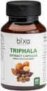 bixa BOTANICAL Ayurvedic Natural Herbal Suplemento Triphala Extract Capsule for Healthy Digestion " Absorption of Nutrients (Amla + Haritaki + Bibhitak) (60 Cuenta (Pack of 1))