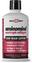 HEALTH DIRECT - AminoMind - Suplemento Nootropic Collagen para la salud cerebral y BDNF - Pro-Hyp & Hyp-Gly Dipeptides, Coffeeberry Antioxidants - Passionfruit Guava - 14 Fl Oz (28 Servings)