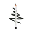 Honeybee Gardens Effortless Eye Liner Pencil en Jet Set Negro, Rich Pigmentation, Smooth, Long-Wearing, Vegan, Gluten-Free