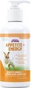Extensión de la salud Suplemento de alivio de estrés para perros, 8oz - Appetite & Energy Boost, Prevents Hypoglycemia, Enriquecido con vitamina B
