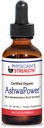 Physician's Strength AshwaPower - 2 fl oz - Wild Ashwagandha Root Extract - Supports Global Health & Energy - 86 Servings