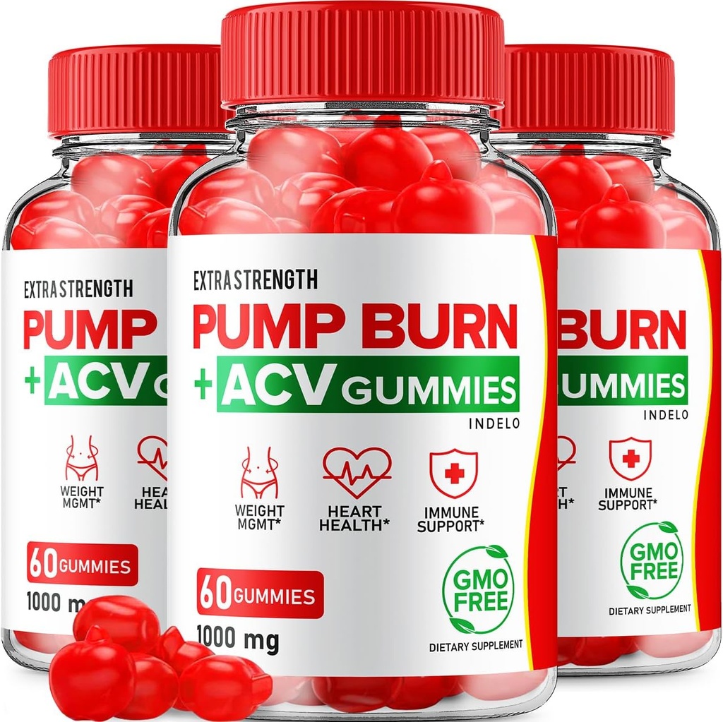 Bomba Quemar Keto ACV Gummies - Keto Pump Burn Gummies Comentarios, Bomba Quemar Keto + ACV Gummies para Gestión de Peso B12 Burn Pump Advanced 1000mg Formula (3 Pack - 180 Gummies)