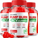 Bomba Quemar Keto ACV Gummies - Keto Pump Burn Gummies Comentarios, Bomba Quemar Keto + ACV Gummies para Gestión de Peso B12 Burn Pump Advanced 1000mg Formula (3 Pack - 180 Gummies)