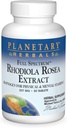 Planetary Herbals Full Spectrum Rhodiola Rosea Extract Tablets, 30 Count