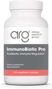 Allergy Research ImmunoBiotic Pro Supplement - Lactobacillus Rhamnosus Lysate Powder 75mg, Regulador Inmunobiótico, Apoyo Inmunitario, Vegetarian Capsules - 200 Conde