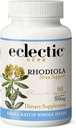 Eclectic Rhodiola 500 Mg Fduv, Azul, 90 Conde