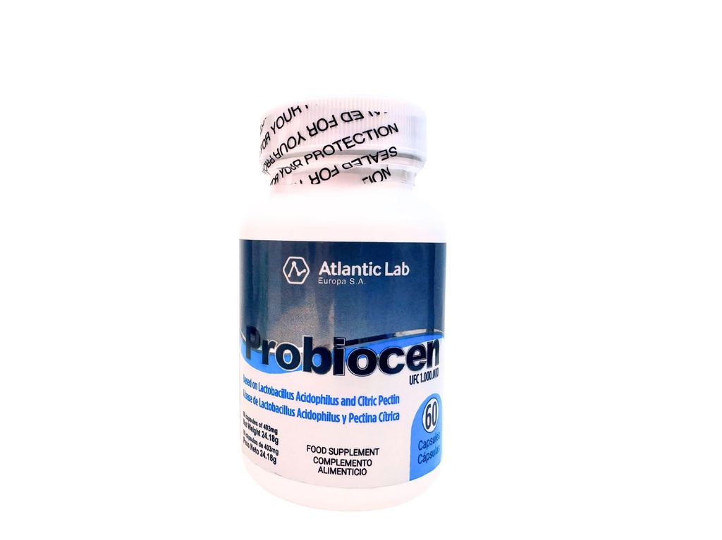 Probiocen® Gut Guardian - Lactobacillus Acidophilus 1,000,000 CFU. 60 Capsules.