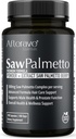 Saw Palmetto Premium, Scalp Health for Optimal Hair Growth, Follicle Strength, Hair Loss Protection, Prostate and Urinary Health and General Male Immune Support