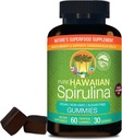Nutrex Hawaii Spirulina ← Creció fuera en Kona Hawaii ← Suplemento Natural Superfood (60 Conde, Gummy)