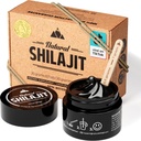 NATURAL SHILAJIT Resin - Shilajit for Men ' Women with Fulvic Acid " Trace Minerals, Plant Based Nutrients for Energy, Immune Support " Vitality Resin