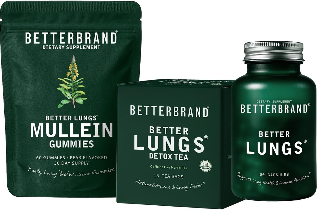Betterbrand Health Pack