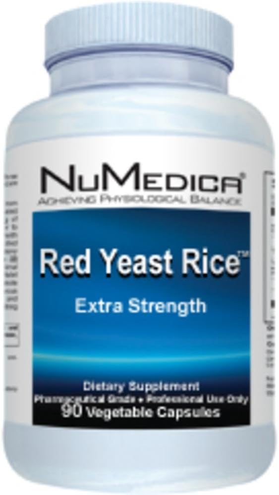 Numedica - Red Yeast Rice Extra Strength 90 Vegetable Capsules