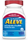 Aleve Easy Open Arthritis Cap Tablets, Naproxen Sodium for Pain Relief ‐ 200 Conde