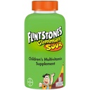 Flintstones -Sour Gummies - 180 Conde- 3 pack