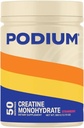 Podium Nutrition, Solos | Creatine Monohydrate, 50 Servings, Strawberry, Boost Athletic Performance