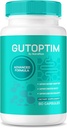 GutOptim Vitamina, Fórmula Avanzada Capsules para Gut Health, GutOptim All Natural Supplement for Digestive Wellness, Extra Strength Official Formula, Gut Optim Reviews (60 cápsulas)