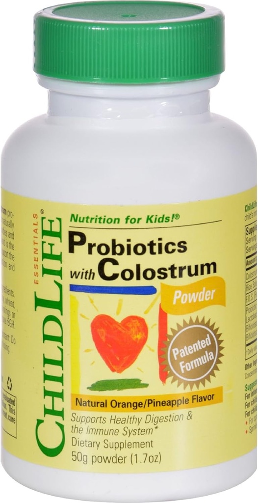 Colostrum de vida infantil con probióticos 50 gramos Polvo