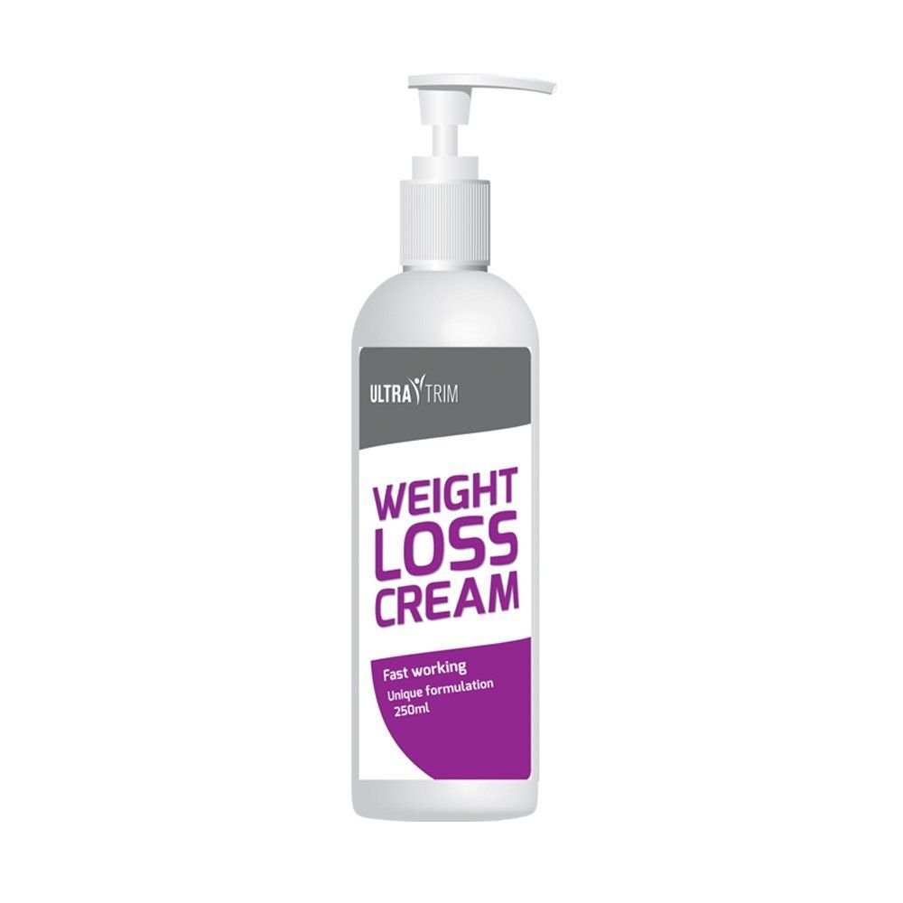 Crema de Pérdida de Peso Ultra Trim – Pérdida de grasa rápido conseguir golpe de cuerpo tonificado