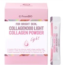 para Bright Skin, Collagen 300 Light, Peptides de bajo peso molecular de pez Collagen 300D 1,500mg (28 Packets)