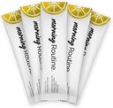 ROUTINE Morning Daily Hydration ← Electrolyte Powder Packets con Apple Sider Vinegar, Lemon y Sea Salt ← Keto &amp; Paleo-Friendly Electrolyte Drink Mix (5 Pack)