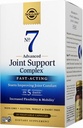 Solgar No. 7 Advanced Joint Support Complex - Aumento de la flexibilidad y movilidad - No GMO, Gluten, Wheat & Dairy Free - 30 Servings