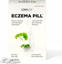 Loma Lux Eczema Pills – Natural Eczema Treatment Relief Remedy – Dermatologist Developed – 7 Minerals Clear & Prevent Severe Eczema Scaling, Rash, Anti Itch Skin Body Face for Adults, Kids, Toddlers