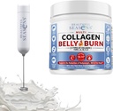 Estaciones sanas Collagen Belly Burn con WhiskFit Frother