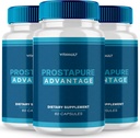 Prostapure Capsules, Prostapure Prostate Health Supplement Pills - Extra Strength, Prosta Pure soporta Prostate Heath All Natural Formula, Prostapure Capsules Comentarios (3 Pack)
