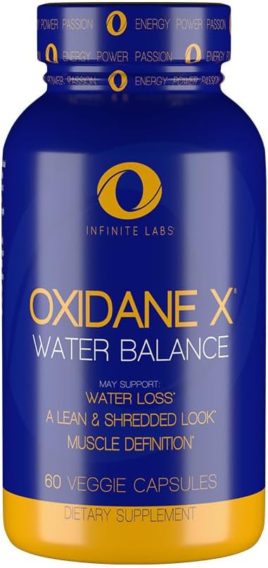 Laboratorios infinitos Oxidano X Diurético - 30 Servimientos (60 cápsulas)