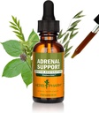 Herb Pharm Soporte Adrenal Fórmula Herbal Líquida con Eleuthero y Extractos Líquidos de Licorice - 1 onza